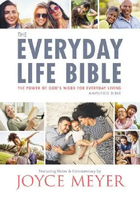 The Everyday Life Bible (English, Joyce Meyer)