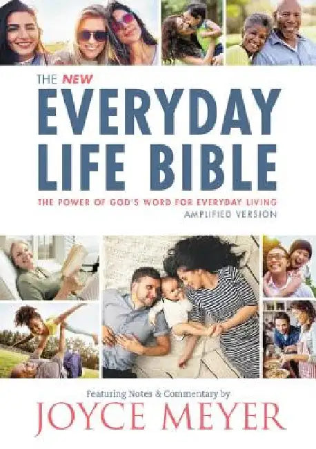 The Everyday Life Bible (English, Joyce Meyer)