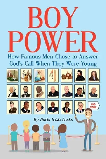 Boy Power (English, Doris Irish Lacks)