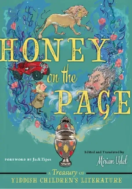 Honey on the Page (English, Miriam Udel)
