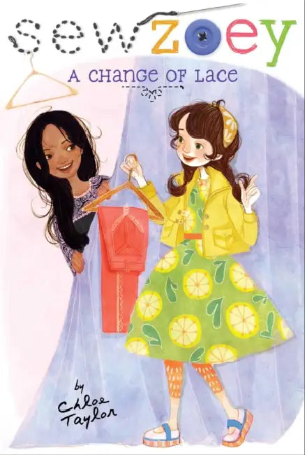A Change of Lace, 9 (English, Chloe Taylor | Nancy Zhang)
