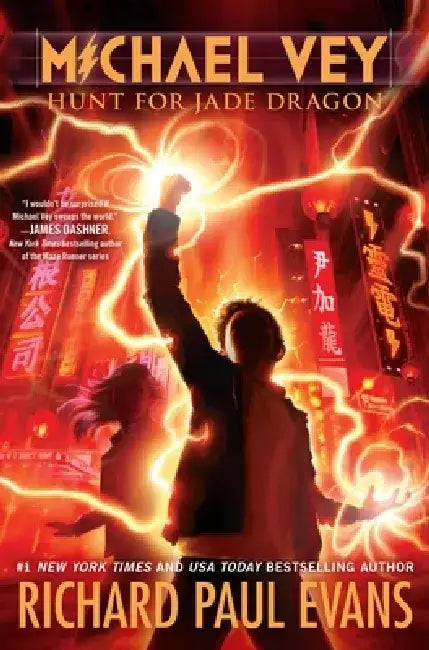Hunt for Jade Dragon (English, Richard Paul Evans)