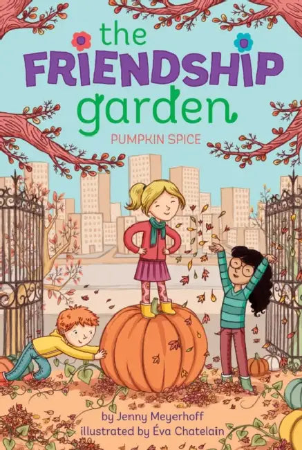 Pumpkin Spice, 2 (English, Jenny Meyerhoff | Éva Chatelain)