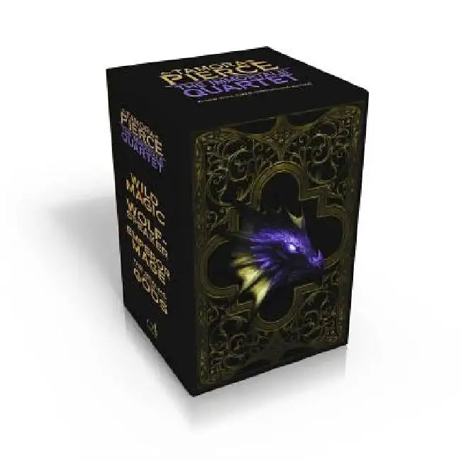 The Immortals Quartet (Boxed Set) (English, Tamora Pierce)