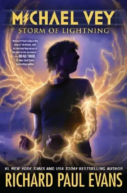 Michael Vey 5 (English, Richard Paul Evans)