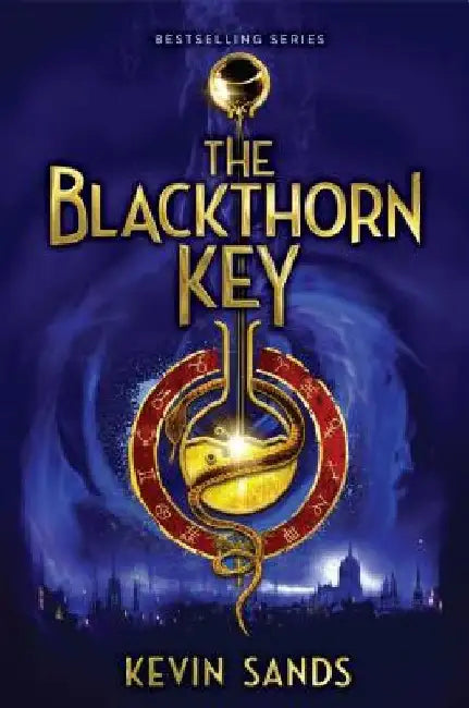 The Blackthorn Key (English, Kevin Sands)