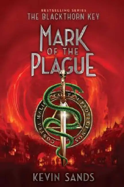 Mark of the Plague (English, Kevin Sands)