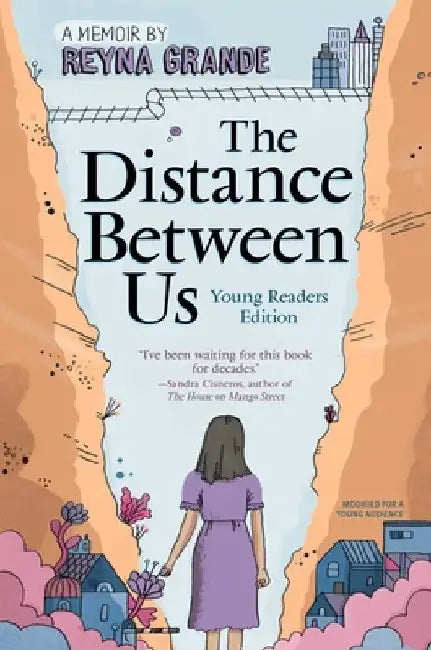 The Distance Between Us (English, Reyna Grande)