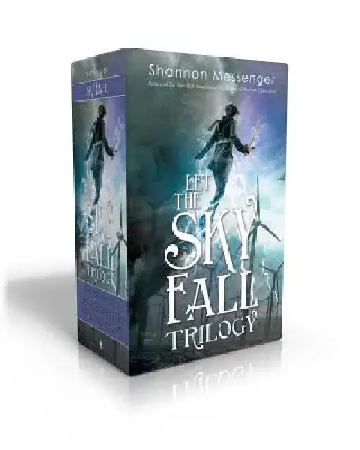 Let the Sky Fall Trilogy (English, Shannon Messenger)