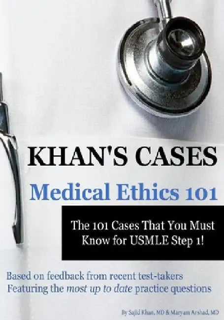 Khan's Cases (English, Maryam Arshad MD)
