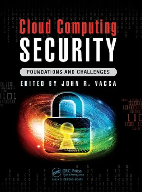 Cloud Computing Security (English, John R. Vacca)