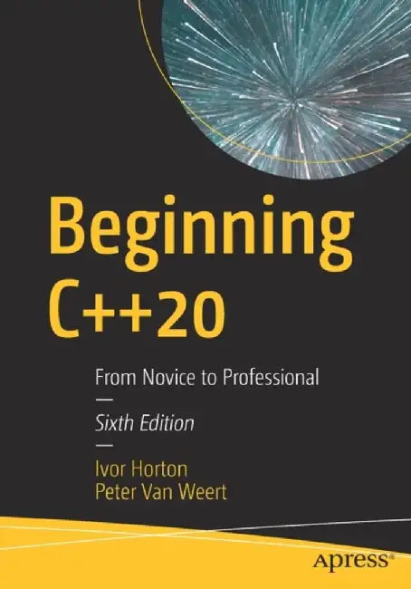 Beginning C++20 (English, Horton, Ivor)