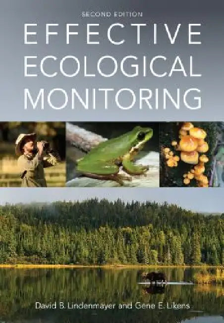 Effective Ecological Monitoring (English, David B. Lindenmayer | Gene E. Likens)