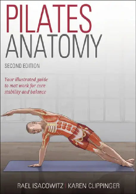 Pilates Anatomy (English, Rael Isacowitz)