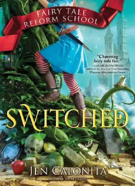 Switched (English, Jen Calonita)