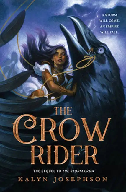 The Crow Rider (English, Kalyn Josephson)
