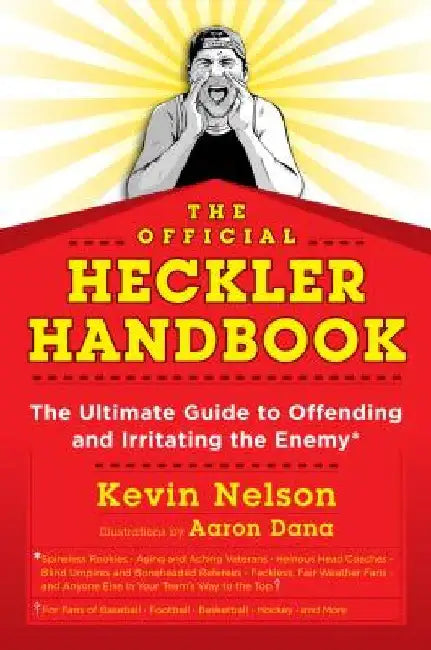 The Official Heckler Handbook (English, Kevin Nelson)