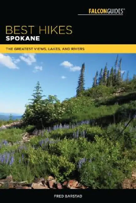 Best Hikes Spokane (English, Fred Barstad)