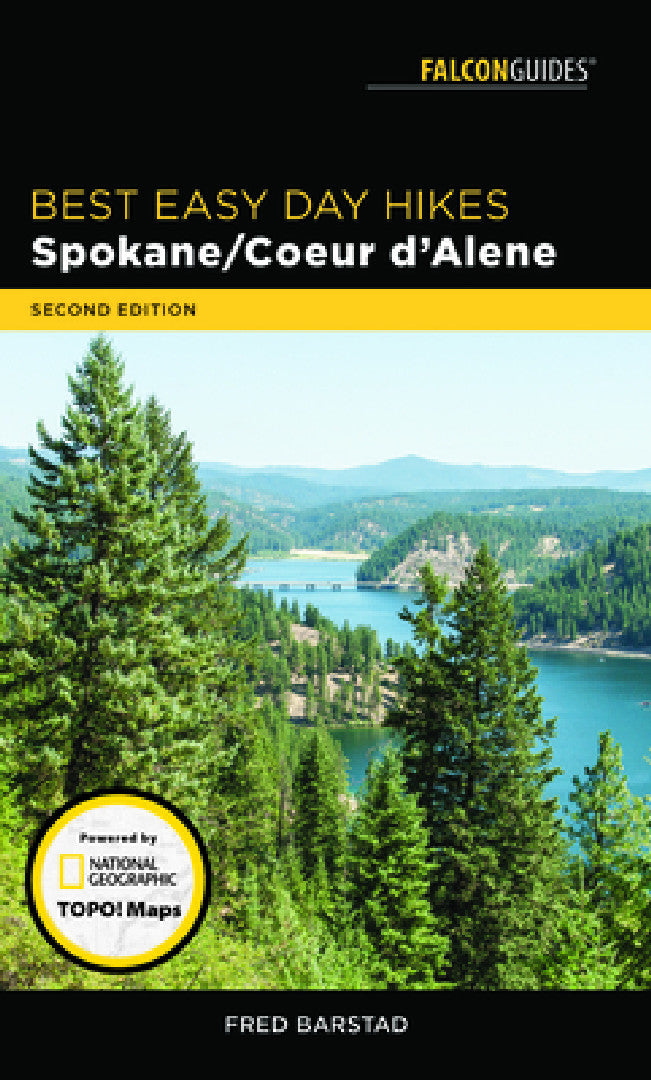 Best Easy Day Hikes Spokane/Coeur d'Alene (English, Fred Barstad)