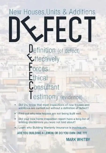 Defect (English, Mark Whitby)