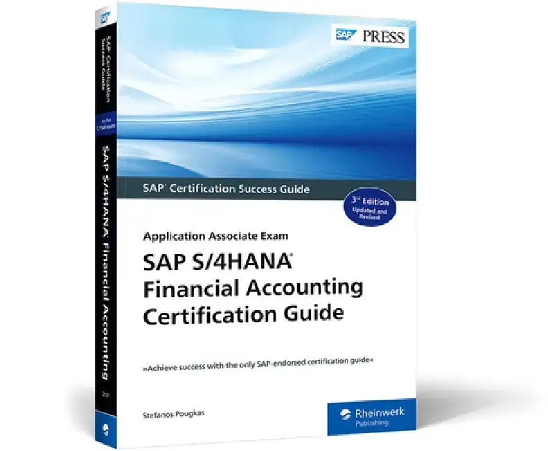 SAP S/4hana Financial Accounting Certification Guide (English, Stefanos Pougkas)