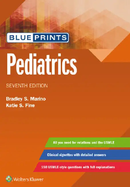 Blueprints Pediatrics (English, Bradley Marino)