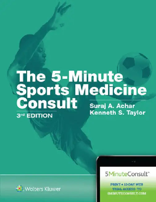 5 Minute Sports Medicine Consult (English, Suraj Achar | Kenneth S. Taylor)