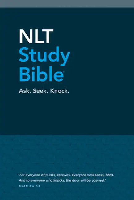 NLT Study Bible (English, Tyndale)