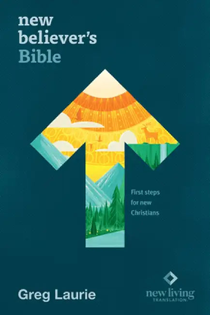 New Believer's Bible NLT (Hardcover) (English, Tyndale)