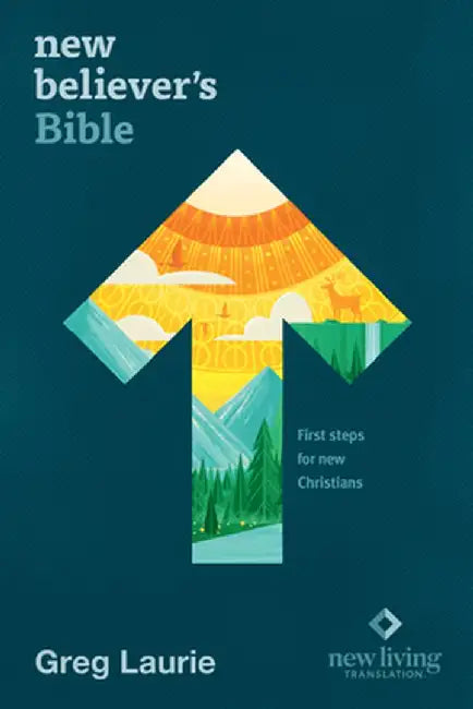 New Believer's Bible NLT (Softcover) (English, Tyndale)