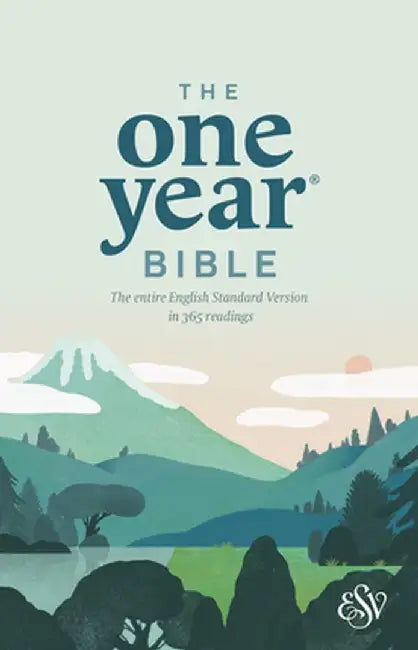 ESV One Year Bible (Softcover) (English, Tyndale)