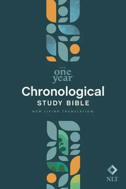 NLT One Year Chronological Study Bible (Softcover) (English, Tyndale)