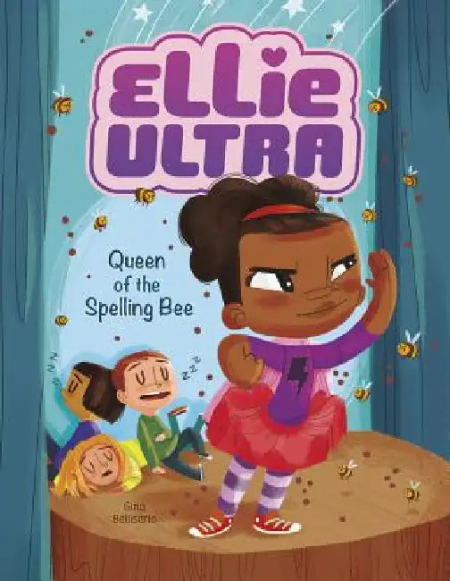 Queen of the Spelling Bee (English, Gina Bellisario | Jessika Von Innerebner)