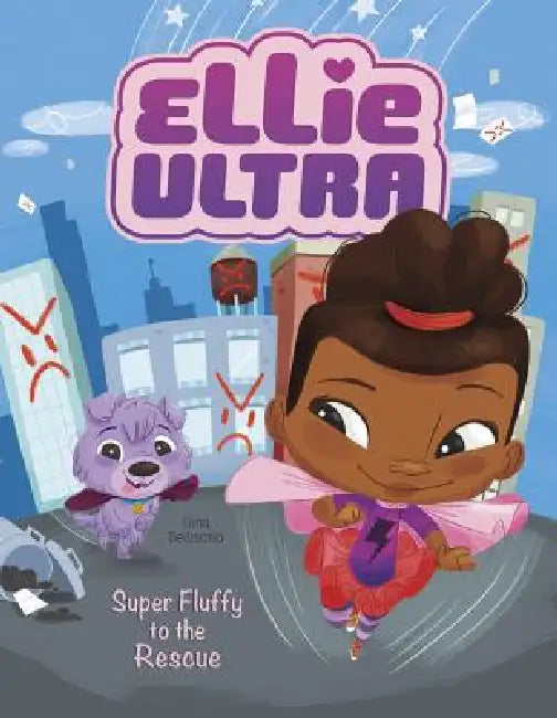 Super Fluffy to the Rescue (English, Gina Bellisario | Jessika Von Innerebner)
