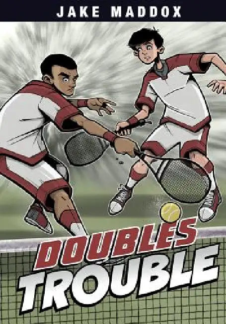 Doubles Trouble (English, Jake Maddox | Sean Tiffany)