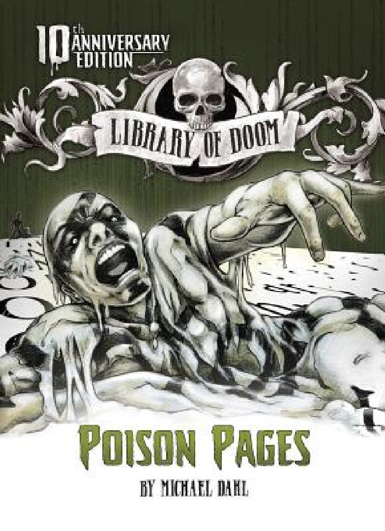 Poison Pages (English, Michael Dahl | Martin Blanco)