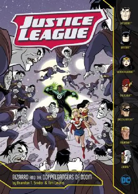 Bizarro and the Doppelgängers of Doom (English, Brandon T. Snider | Tim Levins)