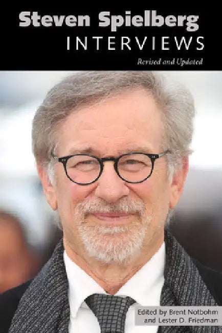Steven Spielberg (English, Brent Notbohm)