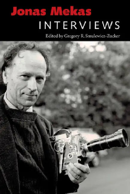 Jonas Mekas (English, Gregory R. Smulewicz-Zucker)