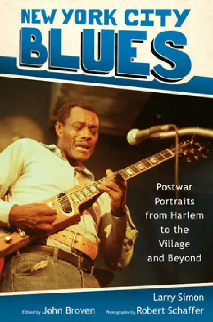 New York City Blues (English, Larry Simon | John Broven | Robert Schaffer)