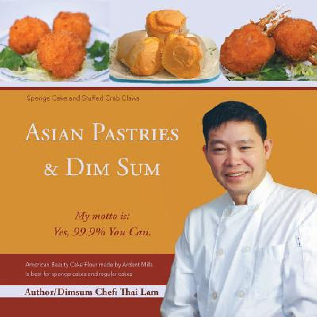 Asian Pastries & Dim Sum (English, Lam Thai)