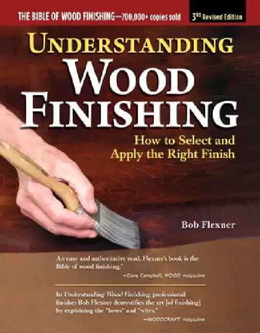 Understanding Wood Finishing, New Revised Edition (English, Bob Flexner)