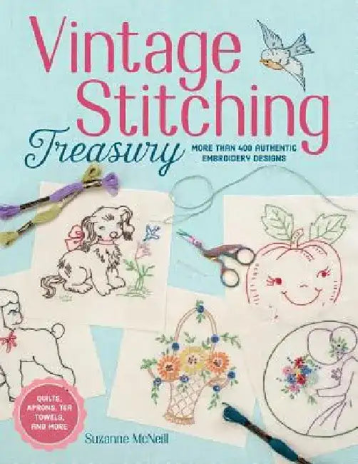 Vintage Stitching Treasury (English, Suzanne McNeill)