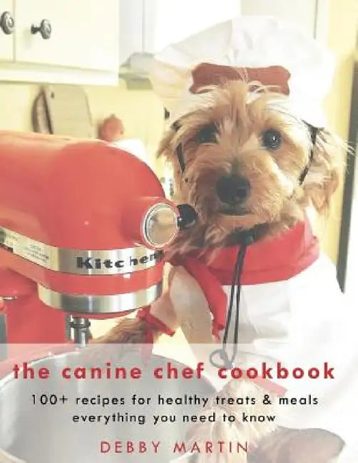 The Canine Chef Cookbook (English, Debby Martin)