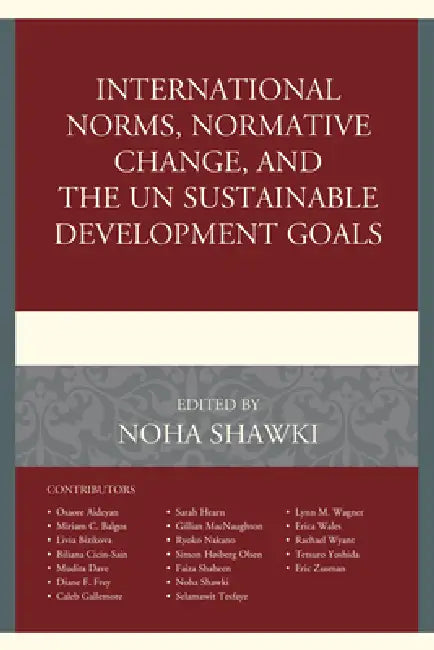 International Norms, Normative Change, and the UN Sustainable Development Goals (English, Noha Shawki | Osaore Aideyan | Miriam C. Balgos)