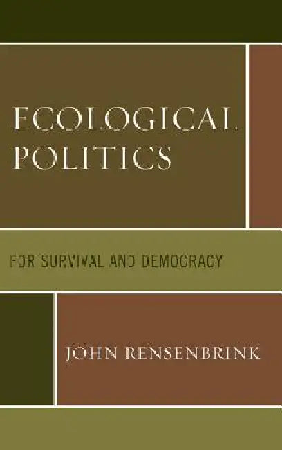 Ecological Politics (English, John Rensenbrink)