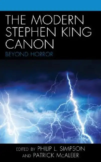 Modern Stephen King Canon (English, Philip L. Simpson | Patrick McAleer | Free University Berlin Stefan L. Brandt)