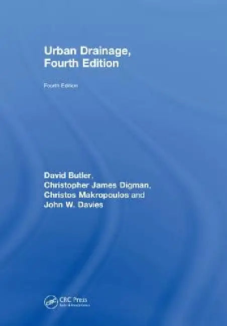 Urban Drainage (English, David Butler | Christopher Digman | Christos Makropoulos)