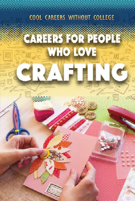Careers for People Who Love Crafting (English, Siyavush Saidian)