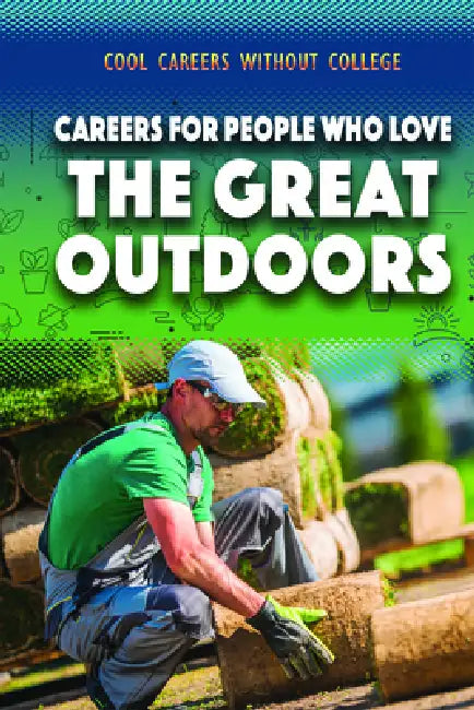 Careers for People Who Love the Great Outdoors (English, Siyavush Saidian)